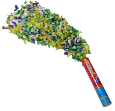 Disposable Party Poppers Confetti Shooter Cannon
