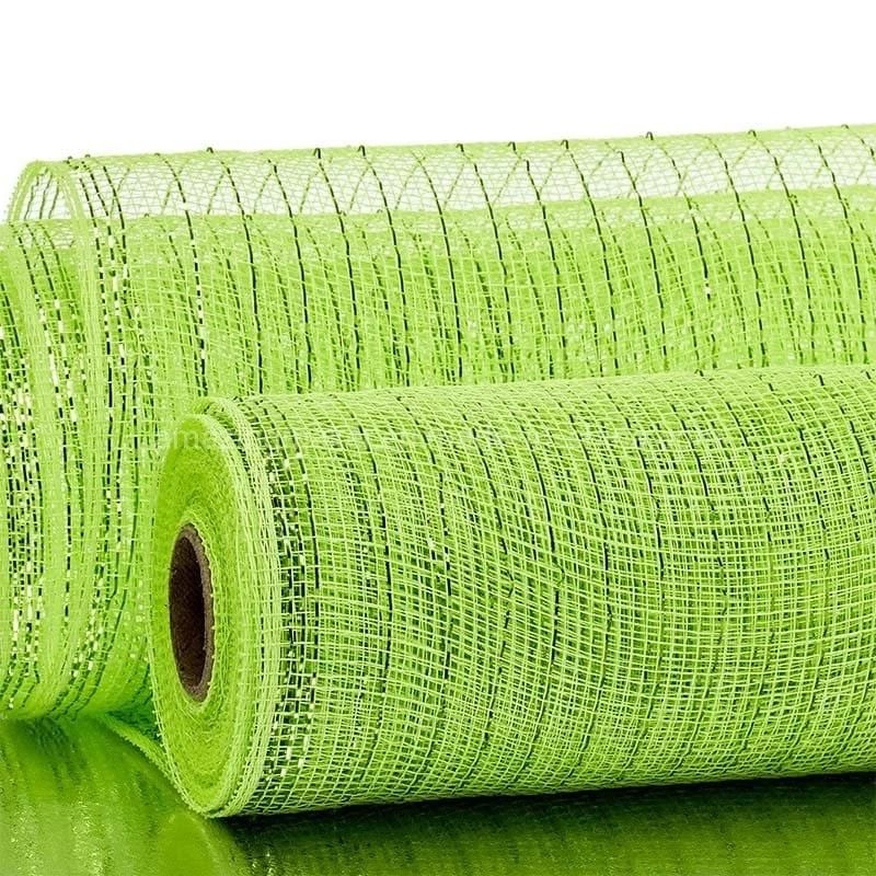 Colored Thread Metallic 10′′ Deco Mesh for Wholesale