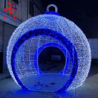 Factory Price and High Quality LED Ball Motif Lights