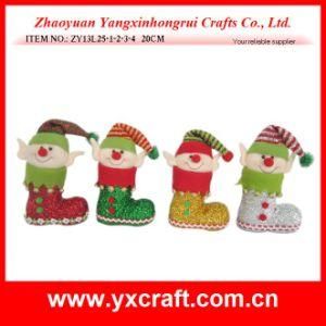 Christmas Decoration (ZY13L25-1-2-3-4 20CM) Custom Christmas Elf Shelf Display