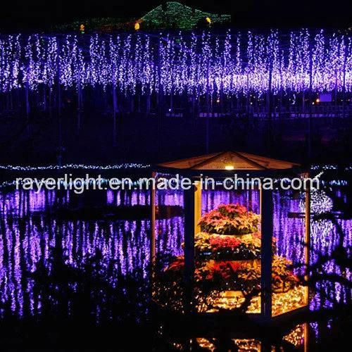 LED Purple Flower Lights Flashing Lights Wedding Decoration Wisteria LED Decoration Lights