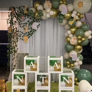 152PCS Balloons Wedding Decor Baby Shower Birthday Decoration Party Supplies
