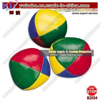 Juggling Balls Custom Juggling Toy Ball with PE Pearls Filling for Sports Professional Gifts (B8902)