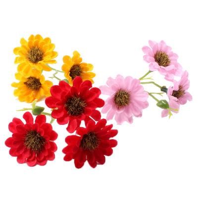 Valentine&prime;s Day, Christmas, Mother&prime;s Day Wholesale Chrysanthemum Soap Flower Gift