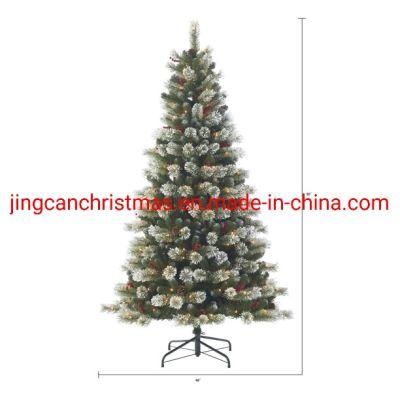 Dec. Metu Mixed Pine Needle Pine Cones Christmas Tree