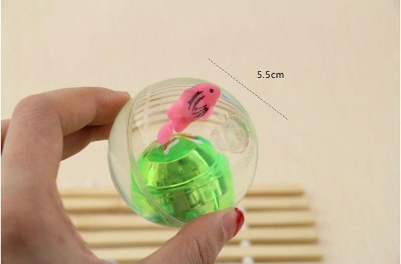 Colors Elastic Crystal Ball Toys with LED Flash Toys