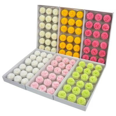 Home Decoration Simulation Flower Simulation Daisy 3 Ping Pong Chrysanthemum Decorative Flowers