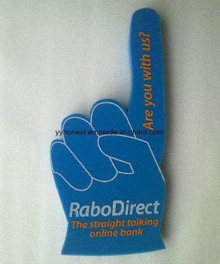 Promotional Items EVA Foam Sponge Finger Hand