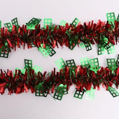 Hot Sale Pet Tinsel Garland Christmas Decoration