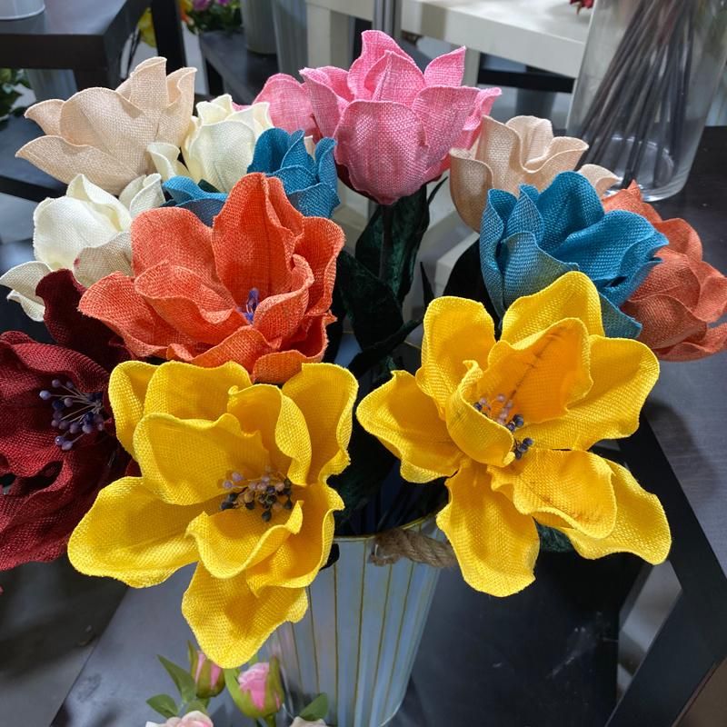 Big Size Home Decoration Flower Tulip Flower Factory Wholesale