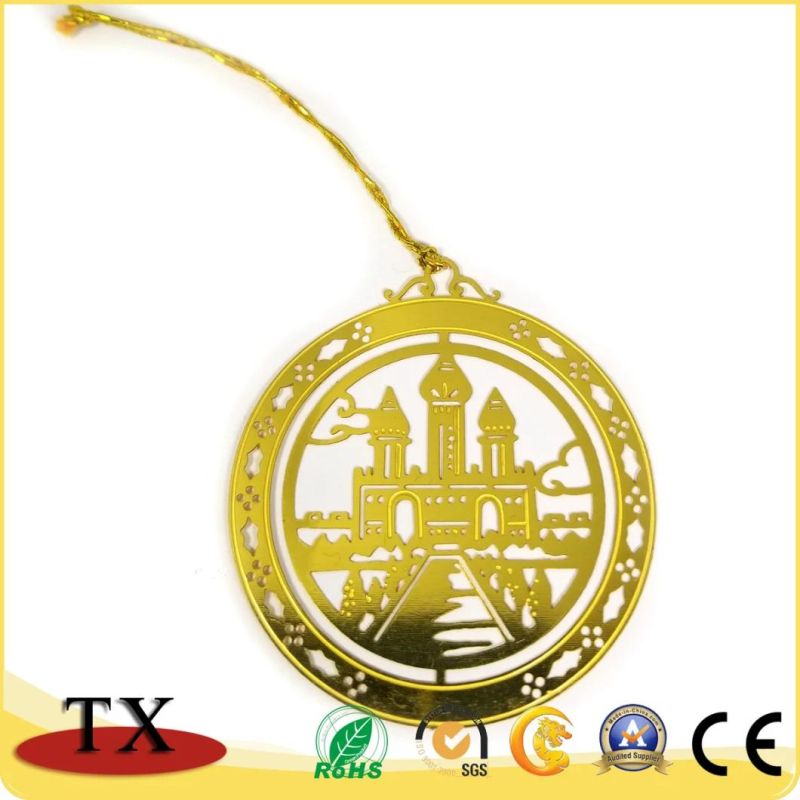 High Quality Decoration Metal Christmas Ornament for Christmas Tree