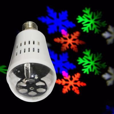 Different Light Bulbs Factory LED Light Bulb LED Pattern Magic Ball Disco KTV Lights Magic Strobe Light Bulb