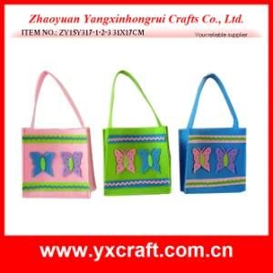 Easter Decoration (ZY15Y317-1-2-3) Easter Handbag Felt Bag Easter Drawstring Bag Easter Bunny Gift Item