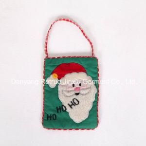Cute Kids Handmade Embroidery Decorative Christmas Carry Bag