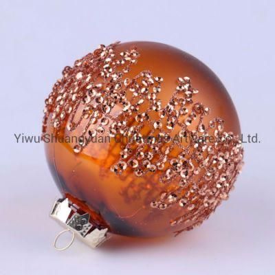 Hand Painted Plastic Ball Christmas Ornaments Christmas Balls