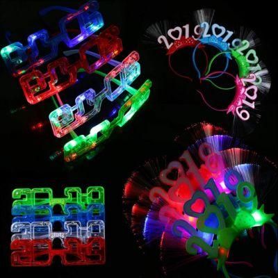 2019 Style LED Glasses for Holiday New Year&prime;s Eve Party