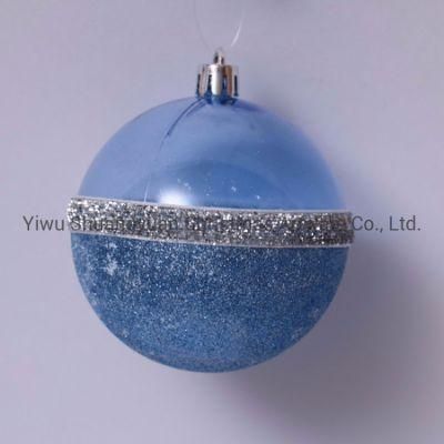 Hand Painted Tree Decoration Plastic Ball