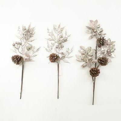 Flowers for Christmas Decoration Home Ornaments