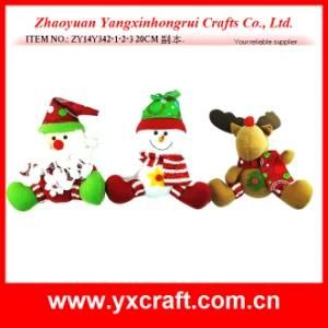 Christmas Decoration (ZY14Y342-1-2-3) Christmas Ornament Factory
