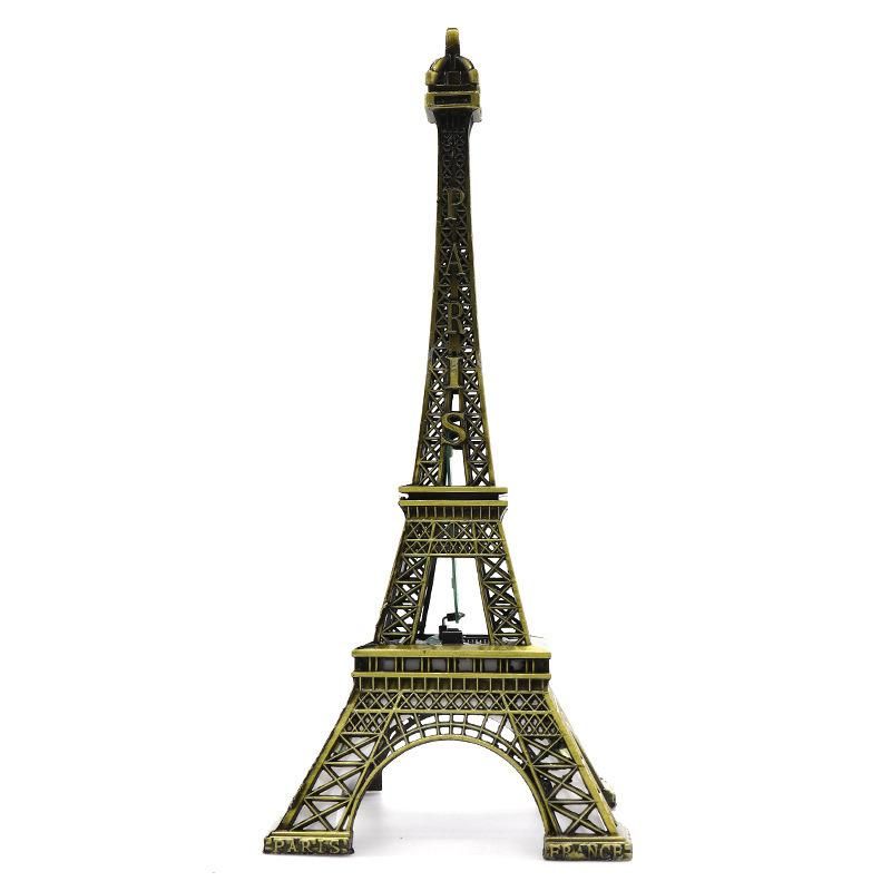 Factory Price LED Glowing Eiffel Tower Bulk Wholesale Craft Gift