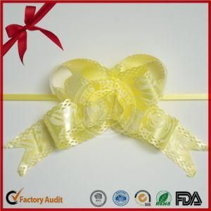 Solid Butterfly PP Pull Bow for Christmas Day