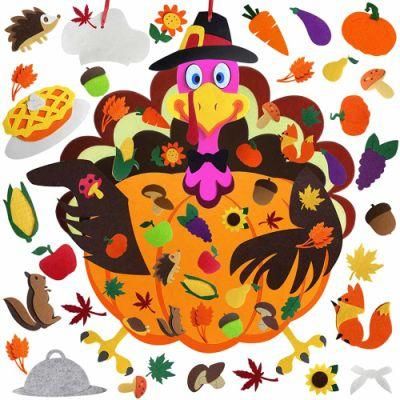 Pet Non-Woven Nonwoven Fabric Felt for DIY Thanksgiving Decorations