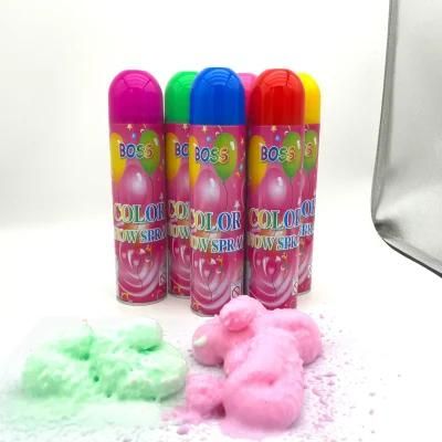 250ml Boss Color Snow Spray for Holi Celebrations