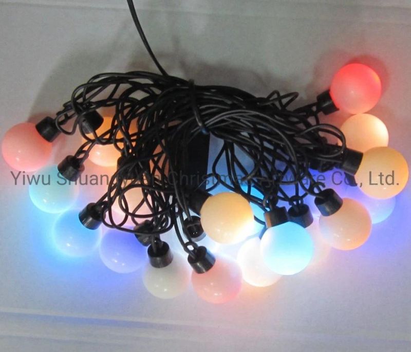 2021 New Design High Sales Christmas LED Light for Holiday Wedding Party Decoration Supplies Hook Ornament Craft Gifts