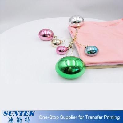 Sparkling Heat Transfer Blasnk Sublimation Balls for Christmas