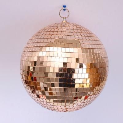 High Quality Colored Disco Mirror Foam Ball Party Wedding Decortion Ball