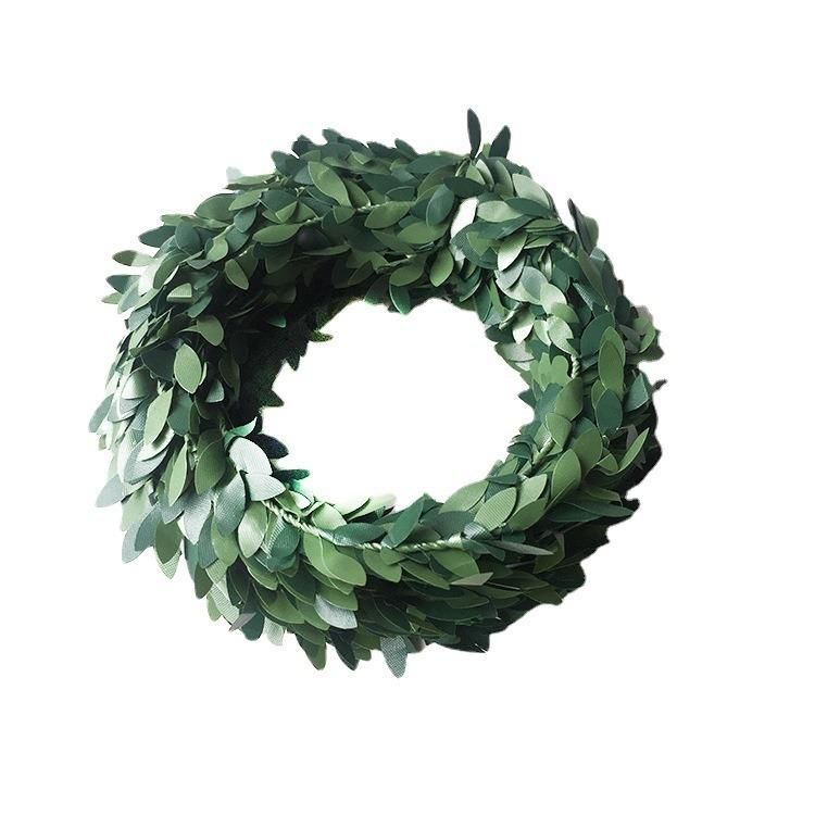 Wreath Hanging Decoration Basket Shopping Door Party Home Wreaths and Garlands Artifical Artificial Lighted a Christmas Garland