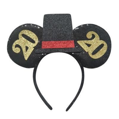 2022 Hot Party Hair Decor Mouse Ear Custom Designer Headbands in Bulk Party Decoration Party Supplies