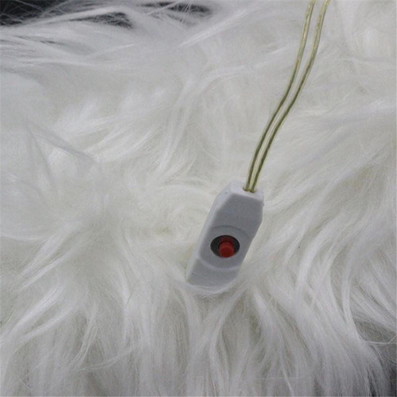 Knitted LED USB Electric Charging Christmas Scarf