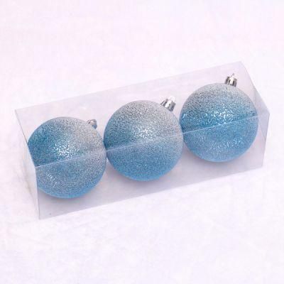 2020 New Design Plastic Christmas Balls Christmas Ornaments Balls