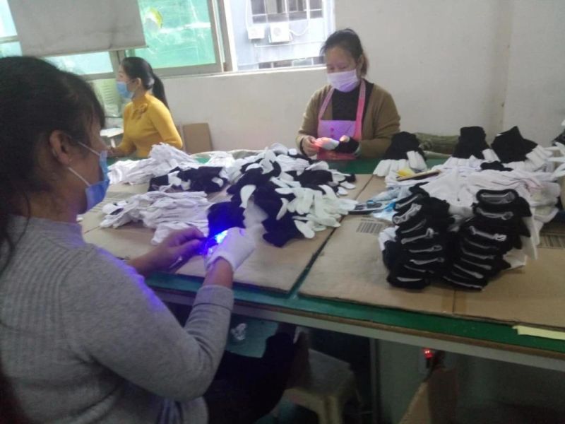Shenzhen LED Half Light LED Magic Gloves in Stock