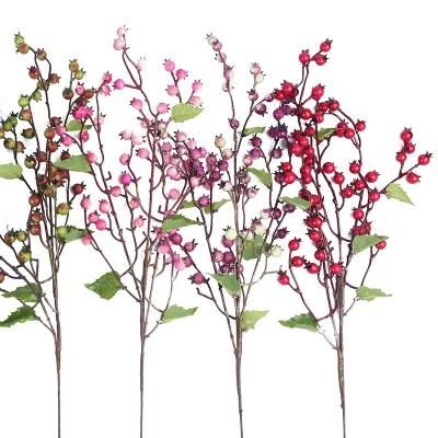 Professional Factory Wholesale Christmas Decorative Artificial Berry Fruit