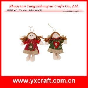 Christmas Decoration (ZY16Y134-5-6 20.5CM) Christmas Angel Tree Decoration