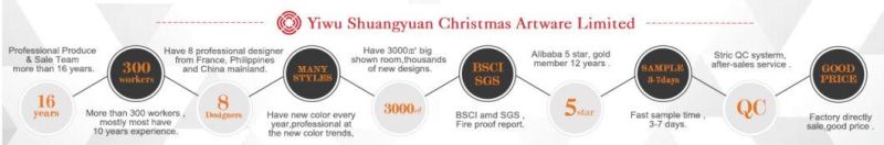 Yiwu BSCI Factory Wholesale 5FT Height Christmas Fiber Tree