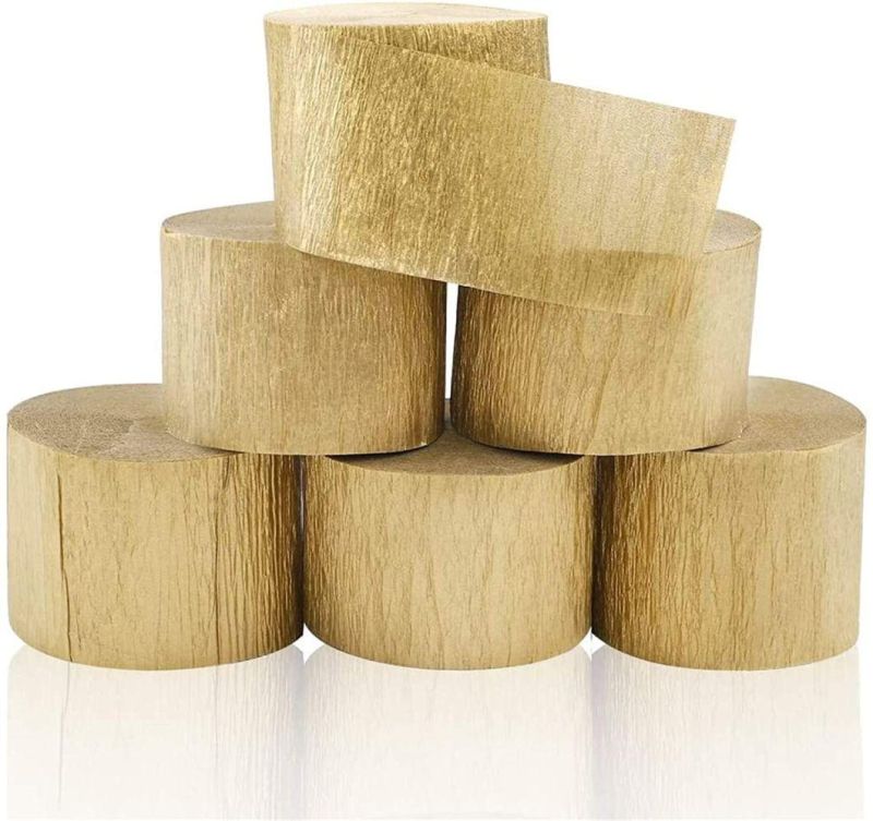 China Manufacturer Various Colors Paper Crepe Streamers for Party Decoration