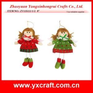 Christmas Decoration (ZY11S111-1-2) Christmas Fabric Angel Product