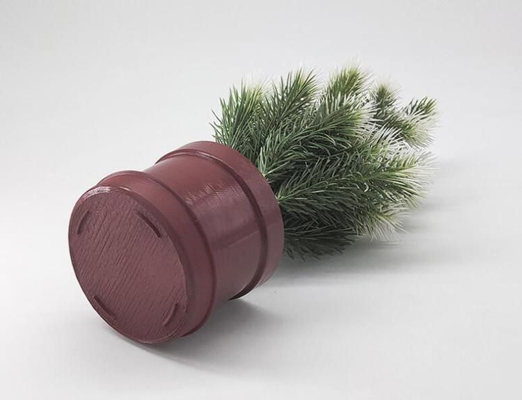 New Promotion Lamp Water Hydro Electric Power Christmas Tree LED Light Gift