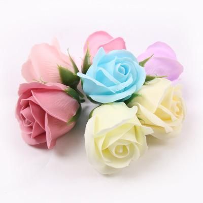 Direct Sale Soap Roses Bouquet Soap Rose Flower Gift Box Valentine&prime;s Day Mother&prime;s Day Gift