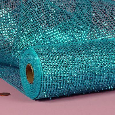 Laser Metallic Deco Mesh for Decoration