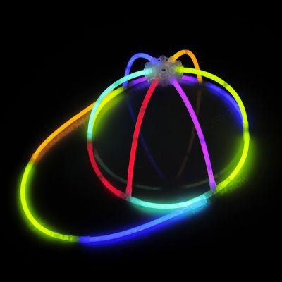 Glow Plastic Cap for Night Culb, Christmas (MZK5200)