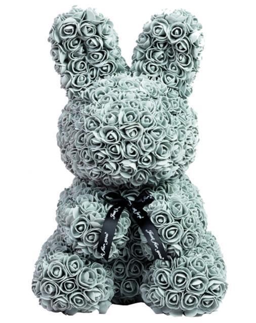 Lovely Rose Rabbit Gift