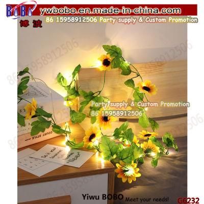 Artificial Sunflower String Lights LED Battery Operated String Fairy Lights for Indoor Bedroom Wedding Home Garden Decor (G6232)