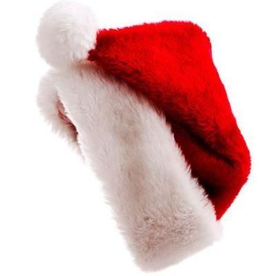 Hats Santa LED Light for with Baby Kids Knitted and Decoration up Red Dog Lights Adult Tree Mini Party Winter Christmas Hat