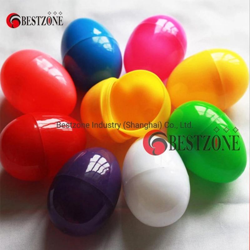 Plastic Jumbo Bright Easter Eggs