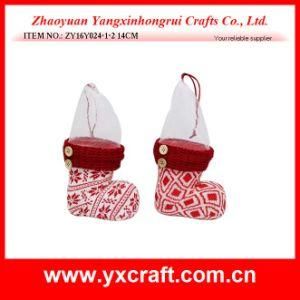 Christmas Decoration (ZY16Y024-1-2 14CM) Christmas Cookie Holder