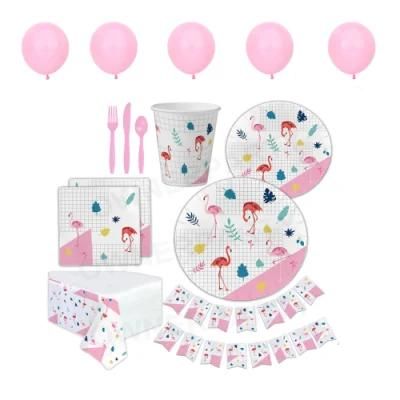 Gender Reveal Kids Birthday Decoration Christmas Party Supplies Set